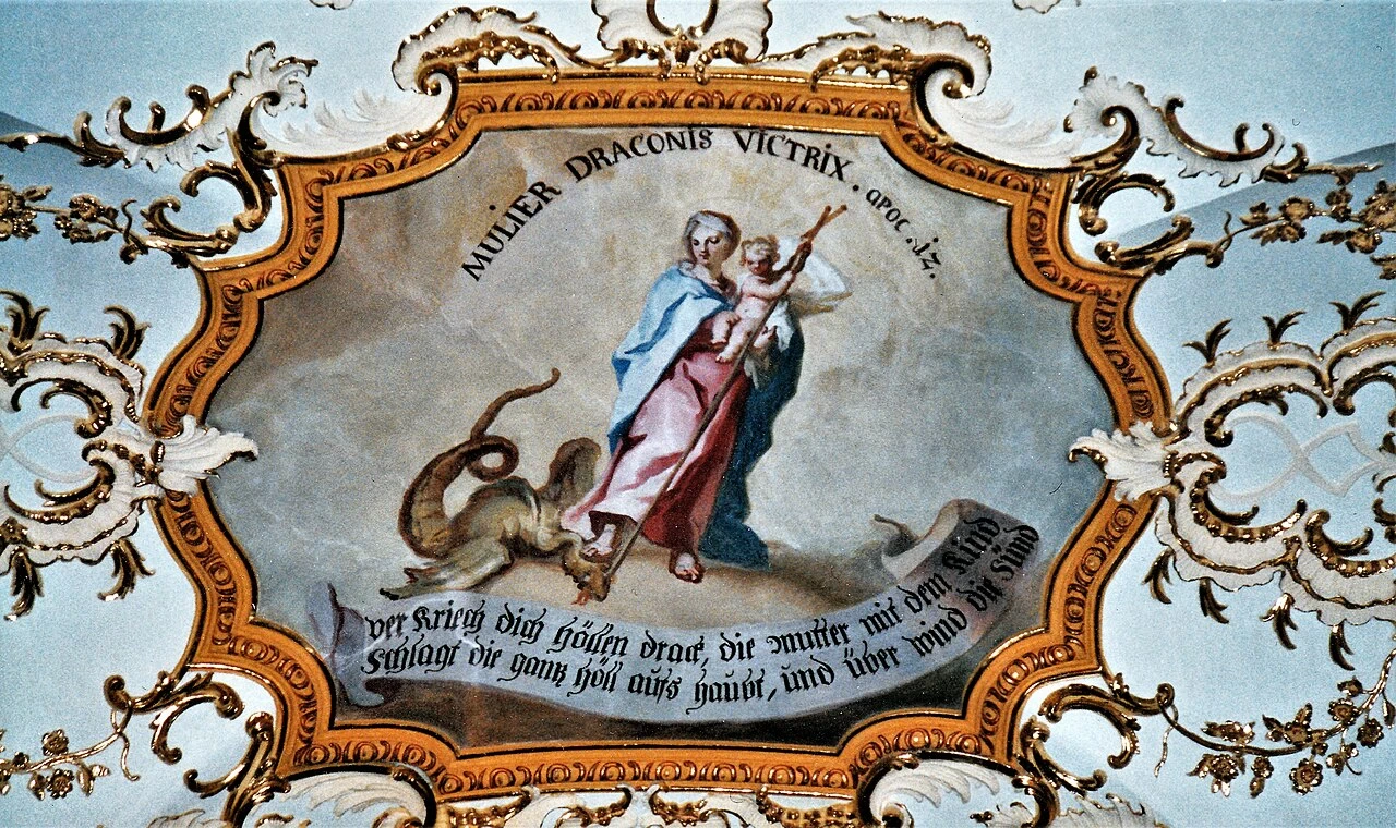 Titoli devozionali della Vergine Maria a Maria Brünnlein 7